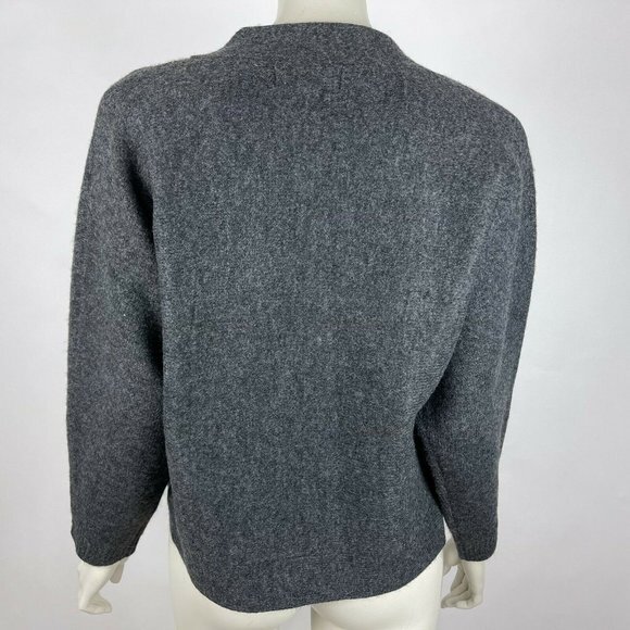 Anthropologie‎ Open Front Cardigan Tight Knit Dolma - Picture 2 of 12